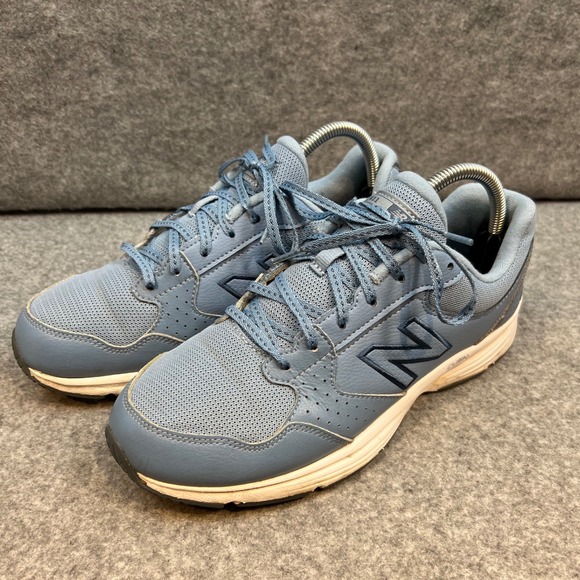 New Balance Shoes - New Balance 411 Women Blue Lace Up Athletic Shoes Comfort Sneakers Size 9.5